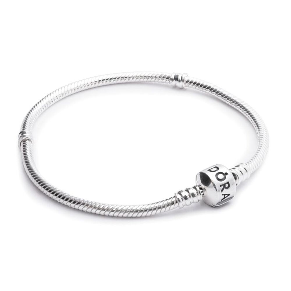 Pandora Moments Sterling Silver Charm Bracelet 20CM -